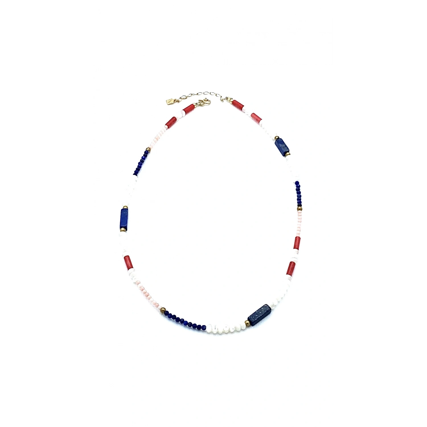 Mercan Sedef Lapis Kolye