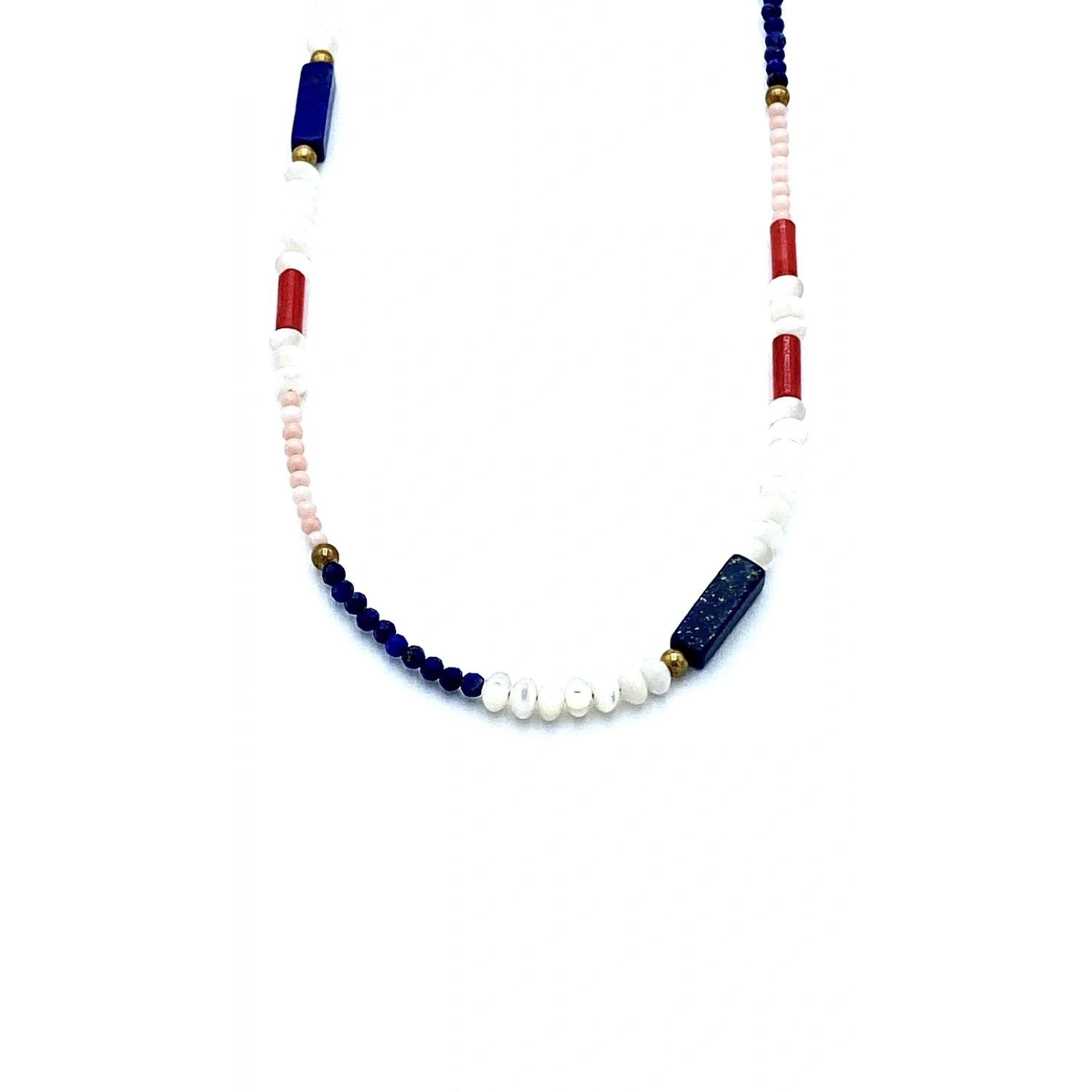 Mercan Sedef Lapis Kolye