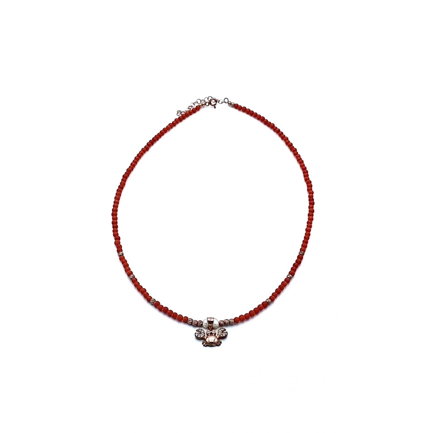 Mercan Yengeç Kolye