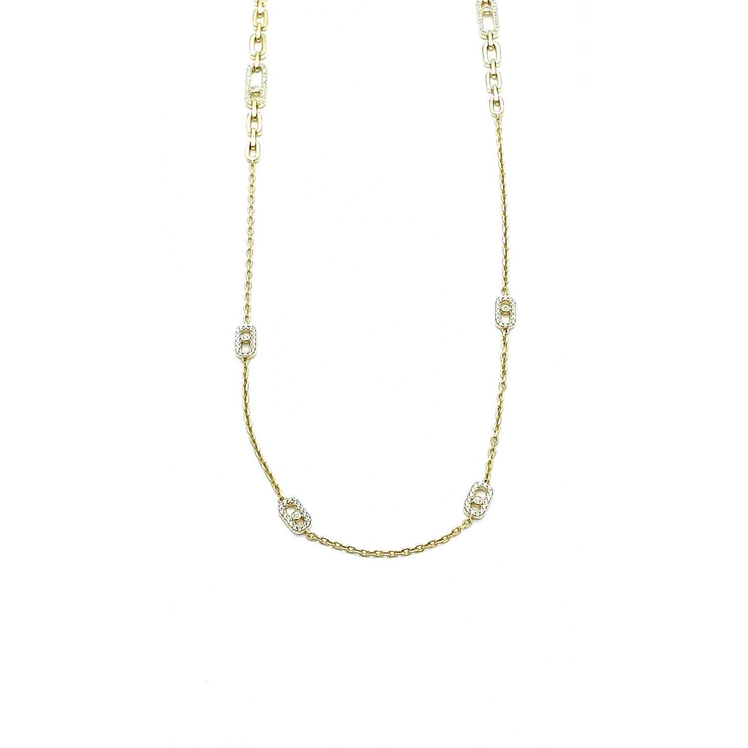 Messi 7li Uzun Kolye