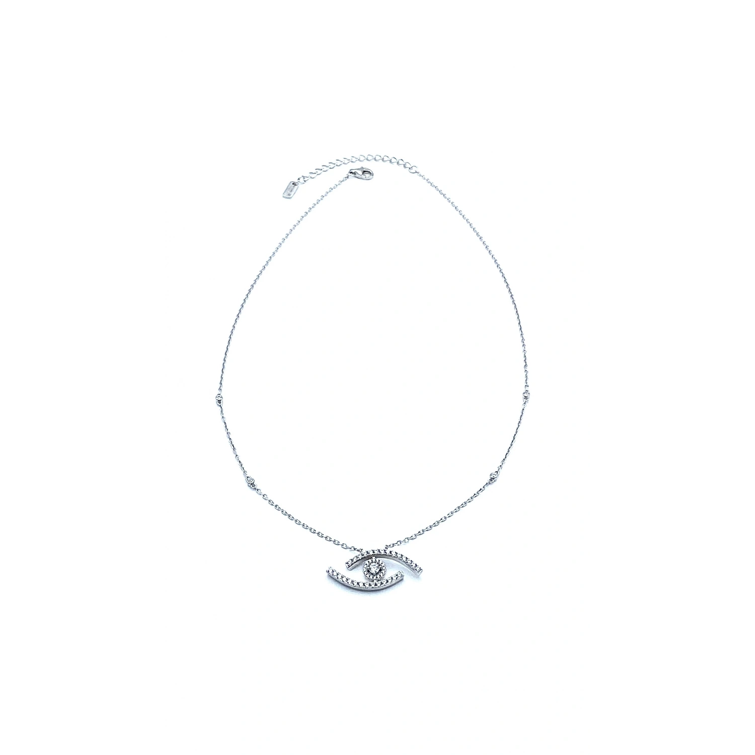 Messi Taşlı Göz Kolye