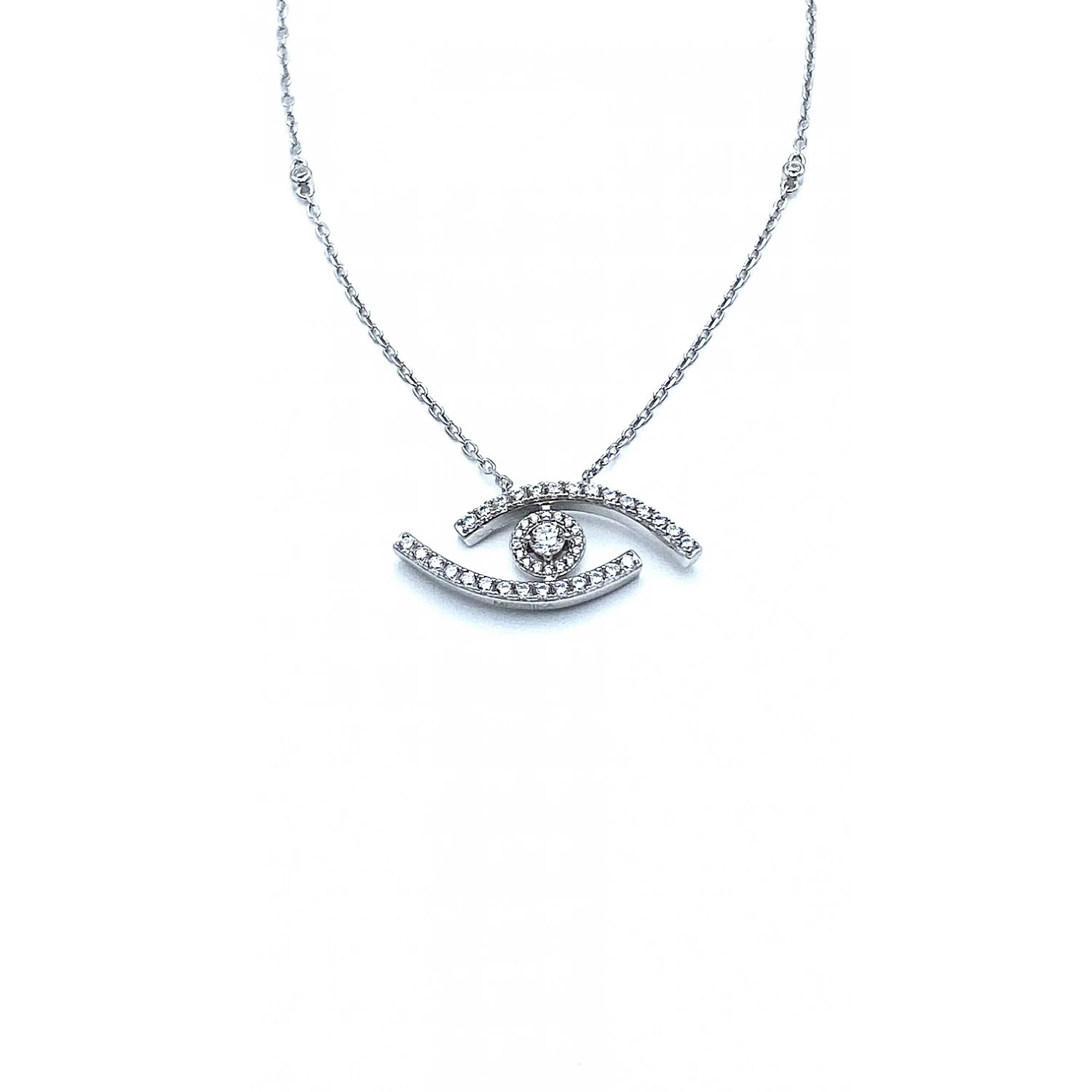 Messi Taşlı Göz Kolye