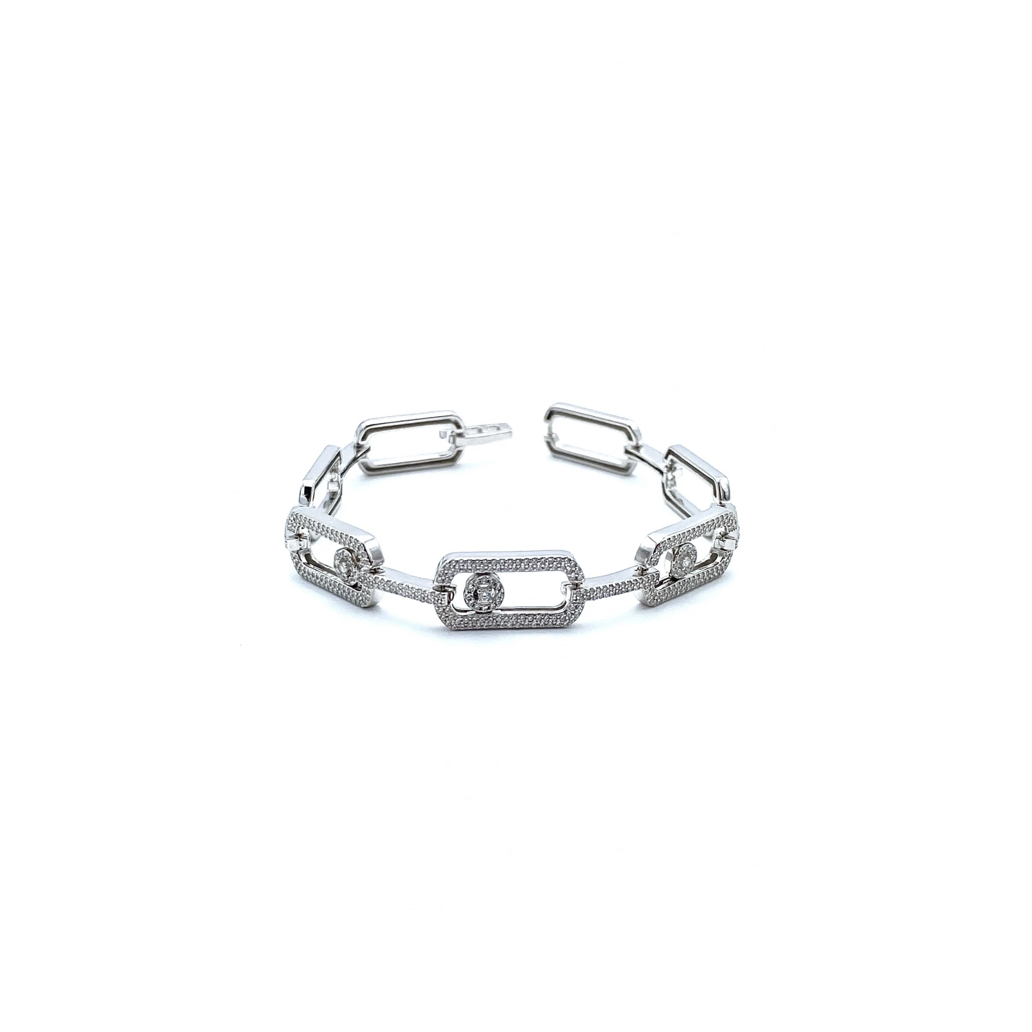 Messi Taşlı L 3lü Bileklik