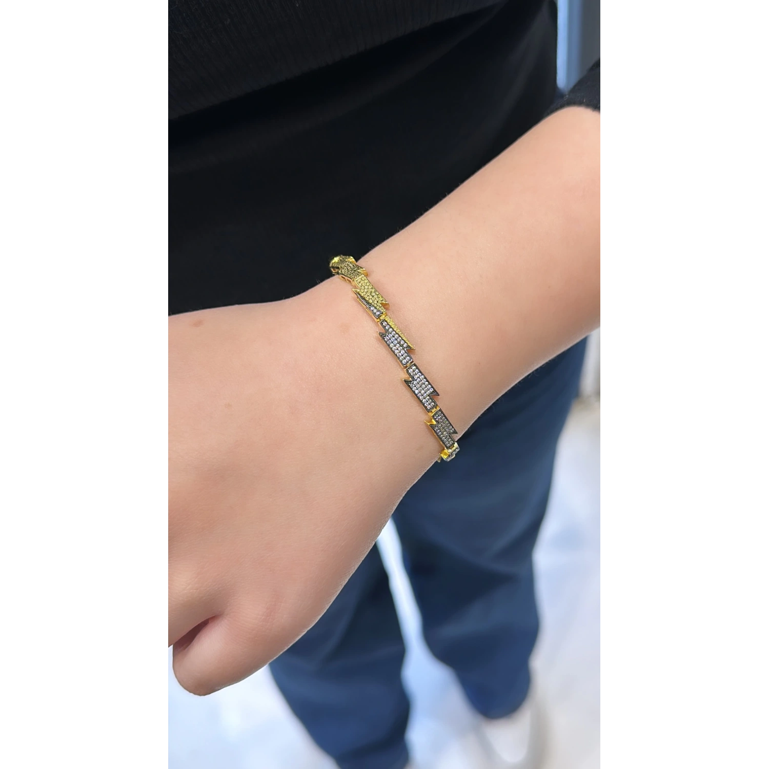 Milly Şimşek Bileklik