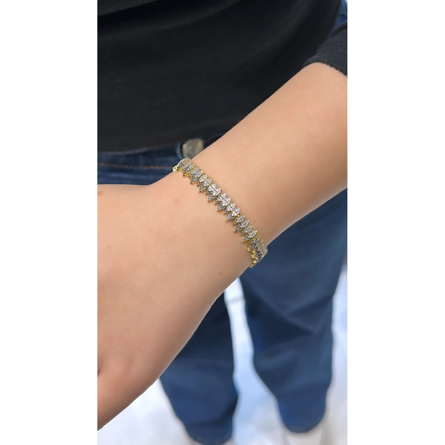 Milly Zigzag Bileklik