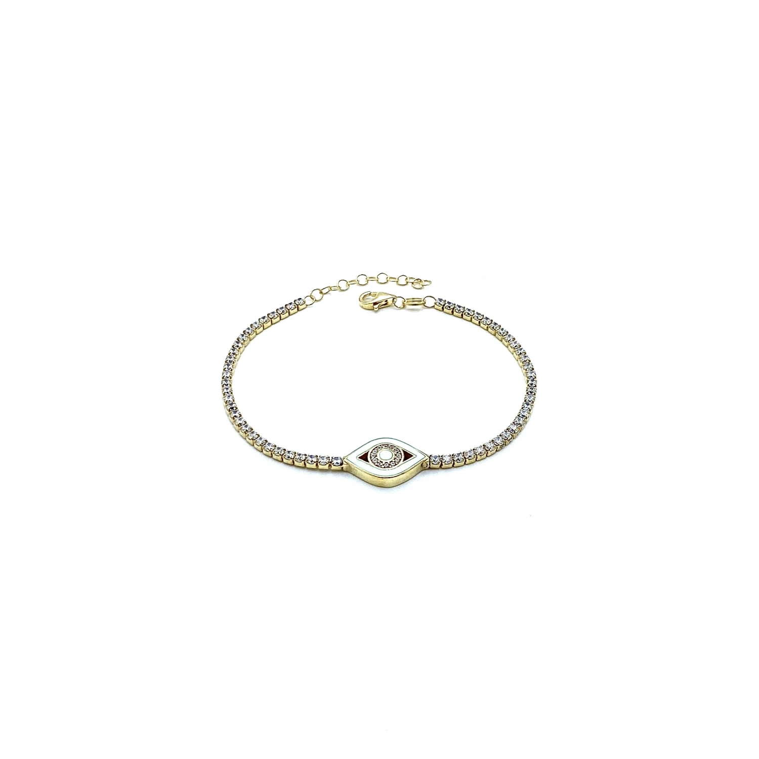 Mineli Göz Suyolu Bileklik