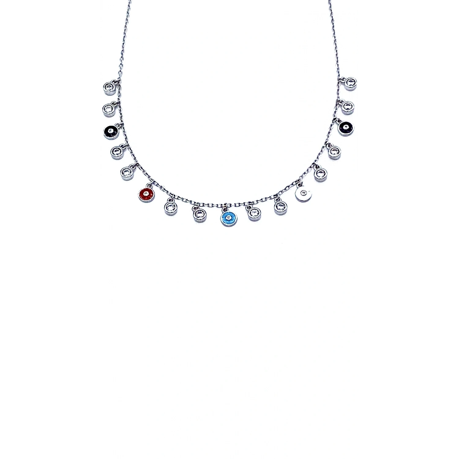 Mineli Pul Sallantılı Kolye