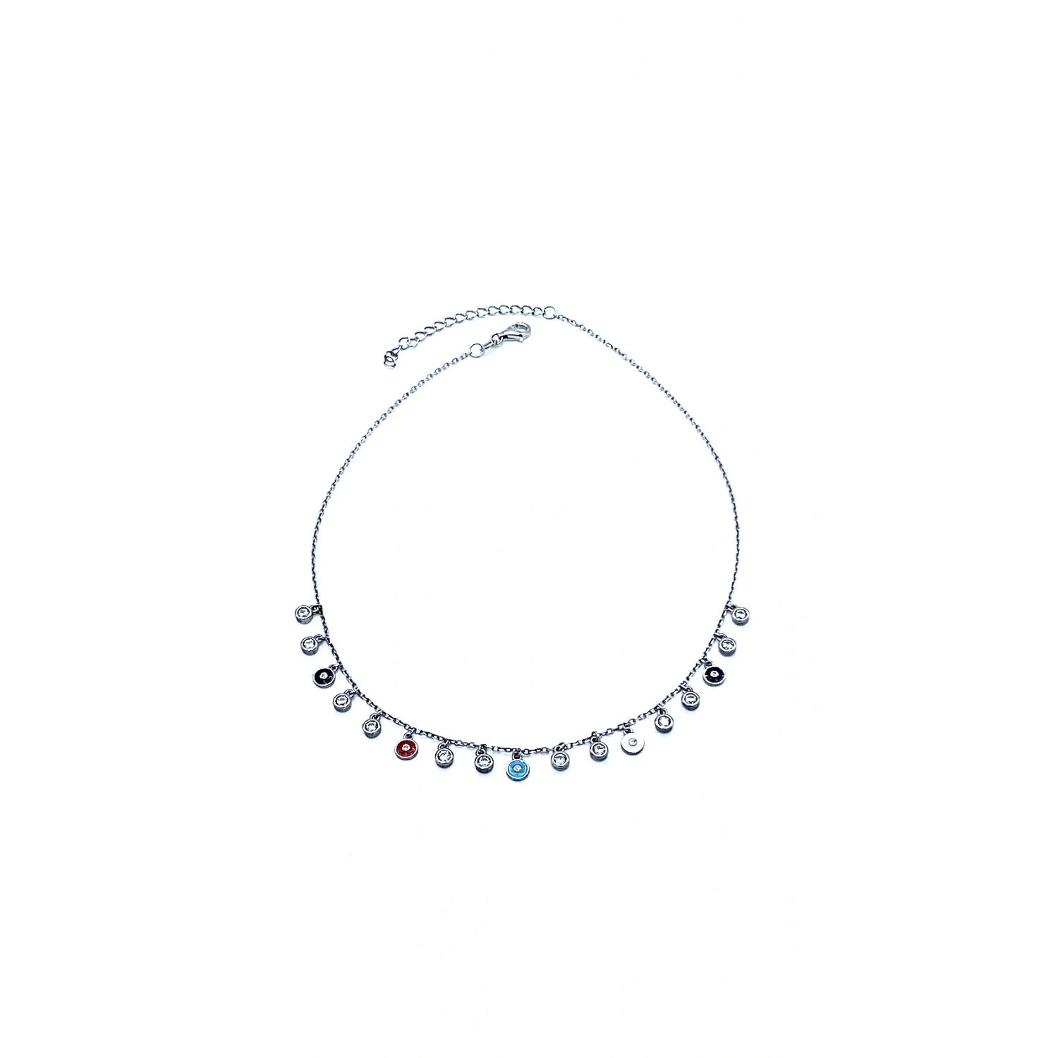 Mineli Pul Sallantılı Kolye