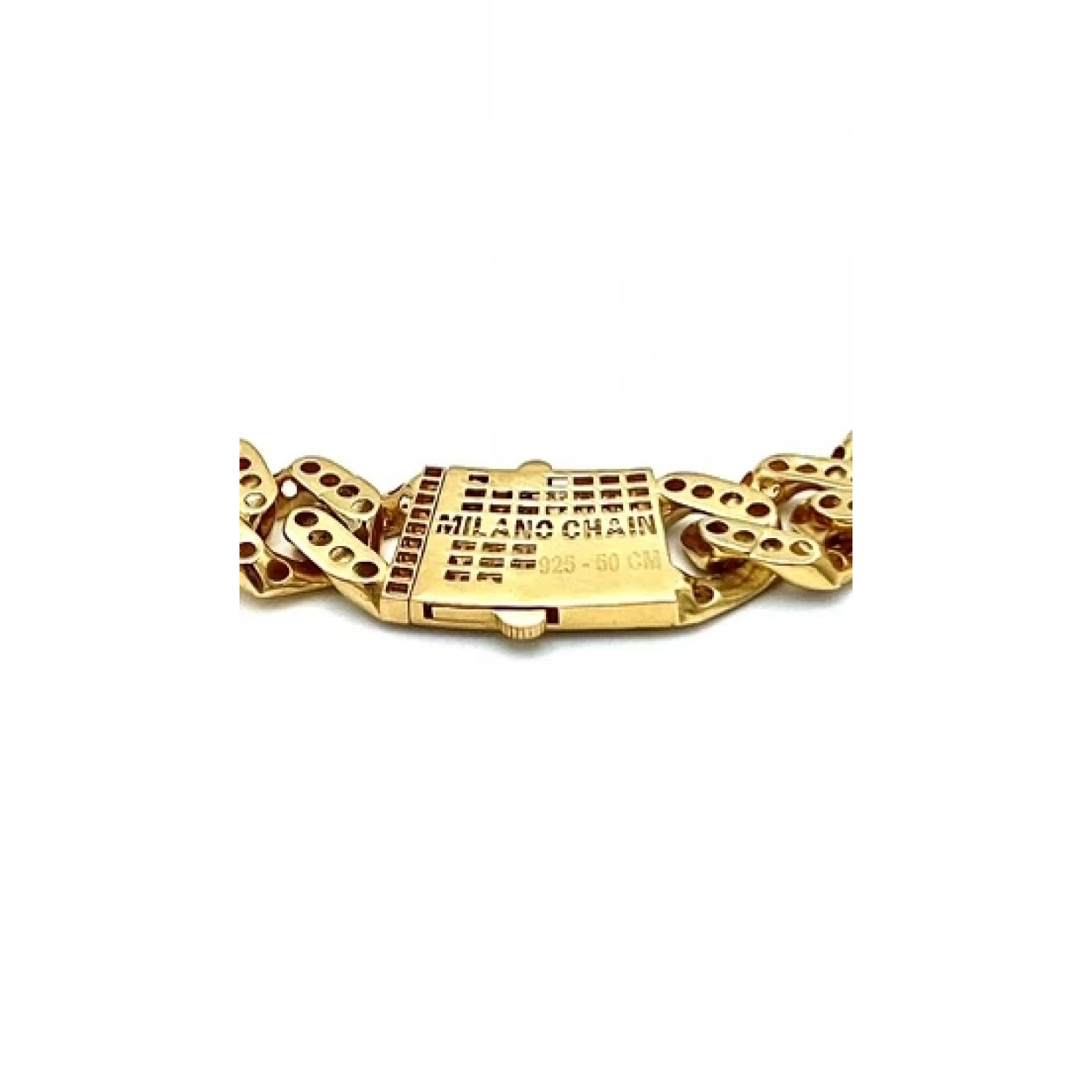 MLN Chain Geçişli Taşlı Gurme Kolye