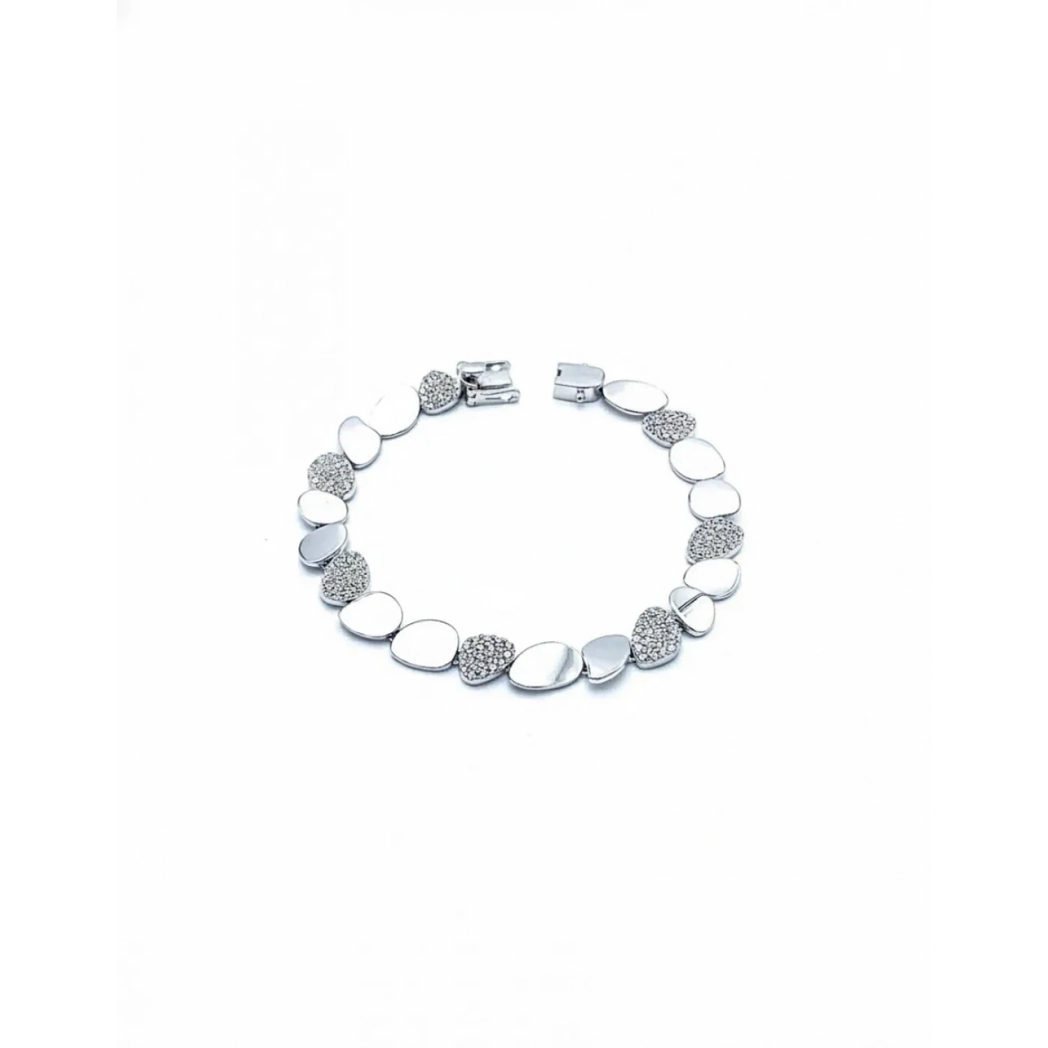 Monako Pebbles Duo Bileklik