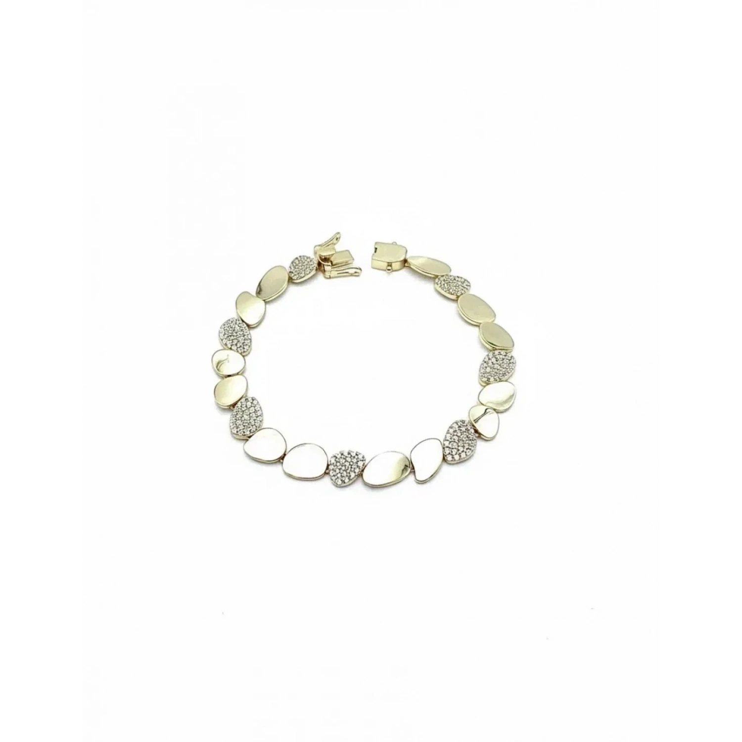 Monako Pebbles Duo Bileklik