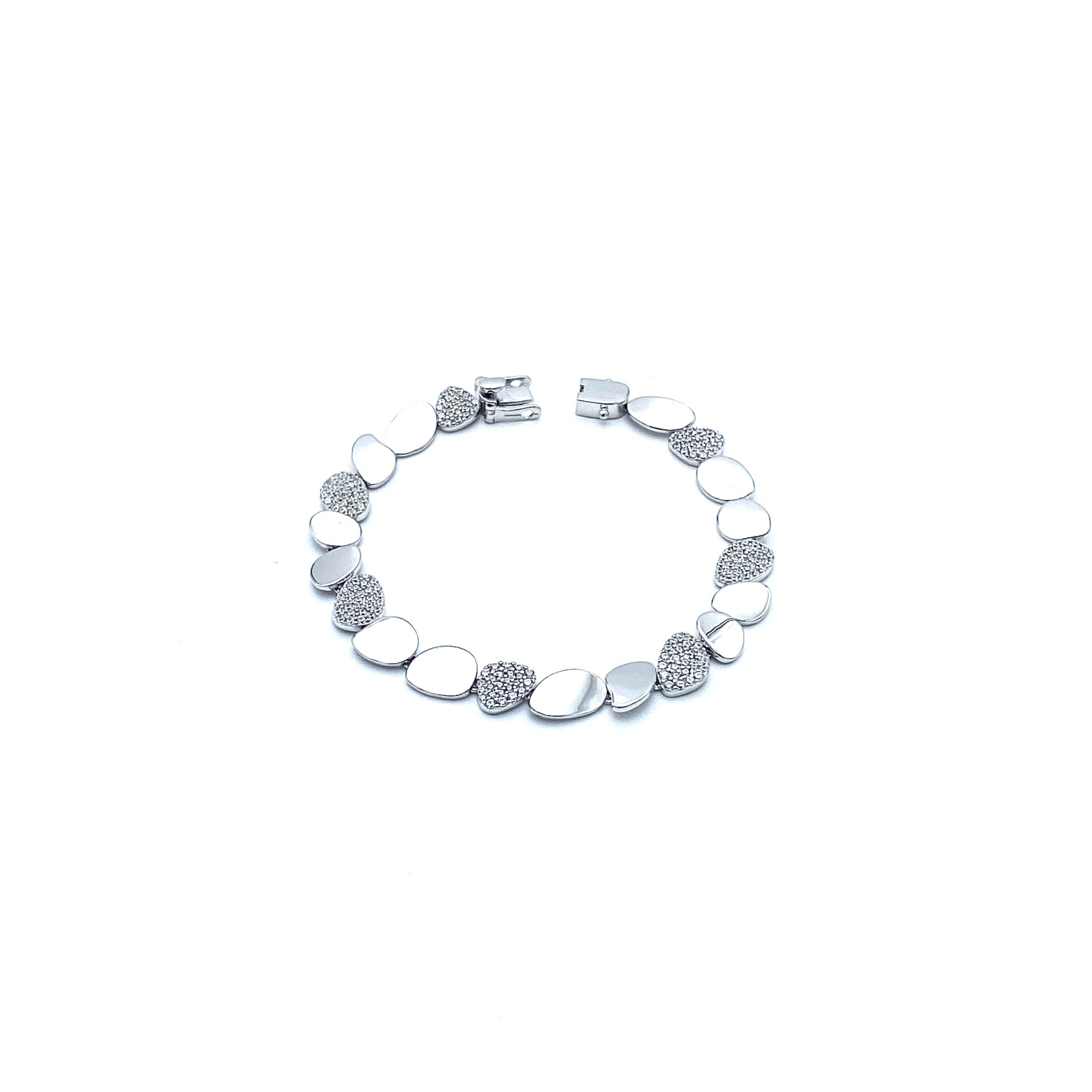 Monako Pebbles Duo Bileklik