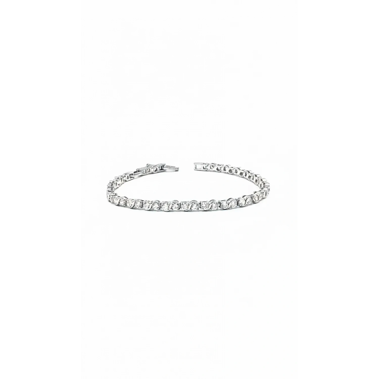 Mozanit 3mm S Suyolu Bileklik