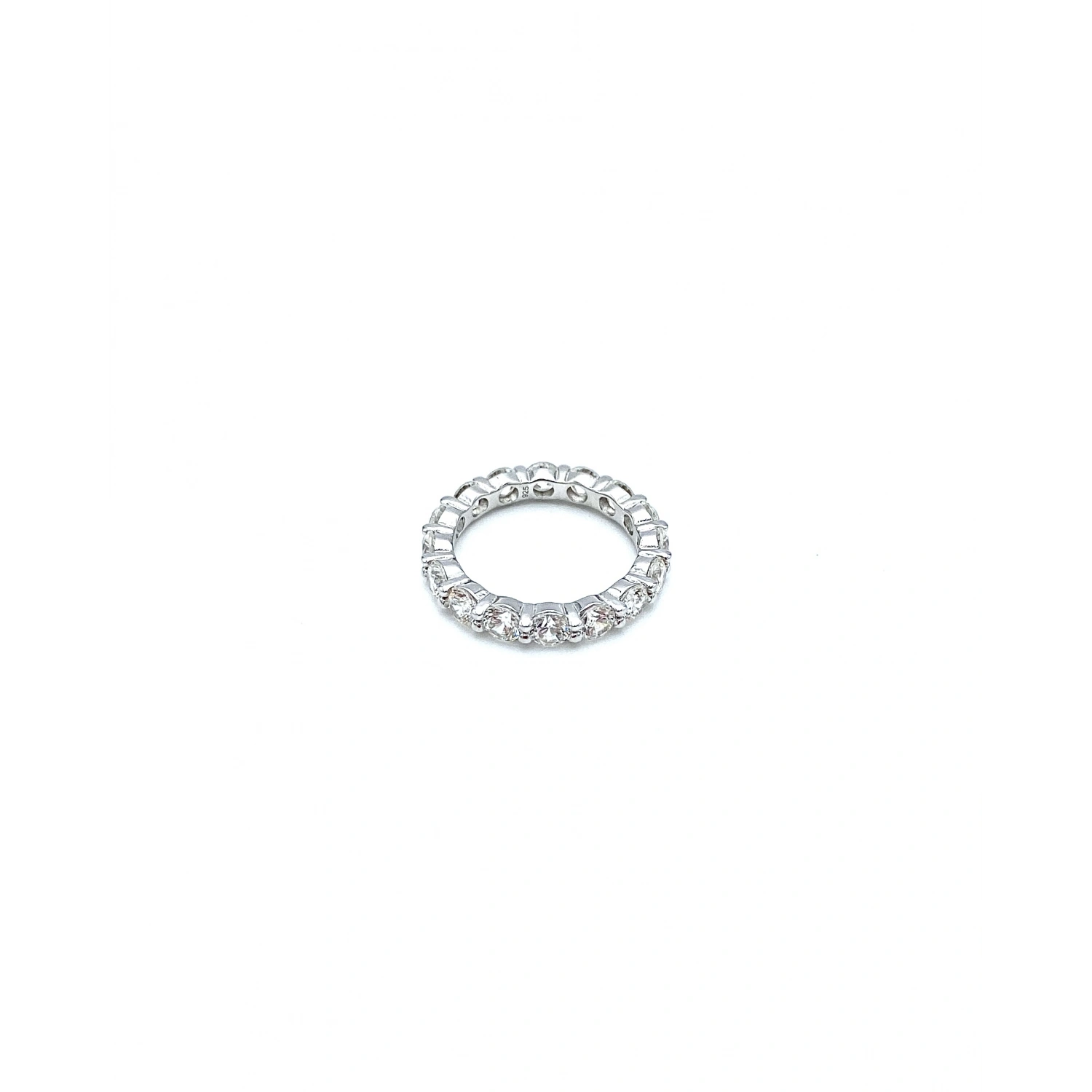 Mozanit 4mm Tamtur Yüzük
