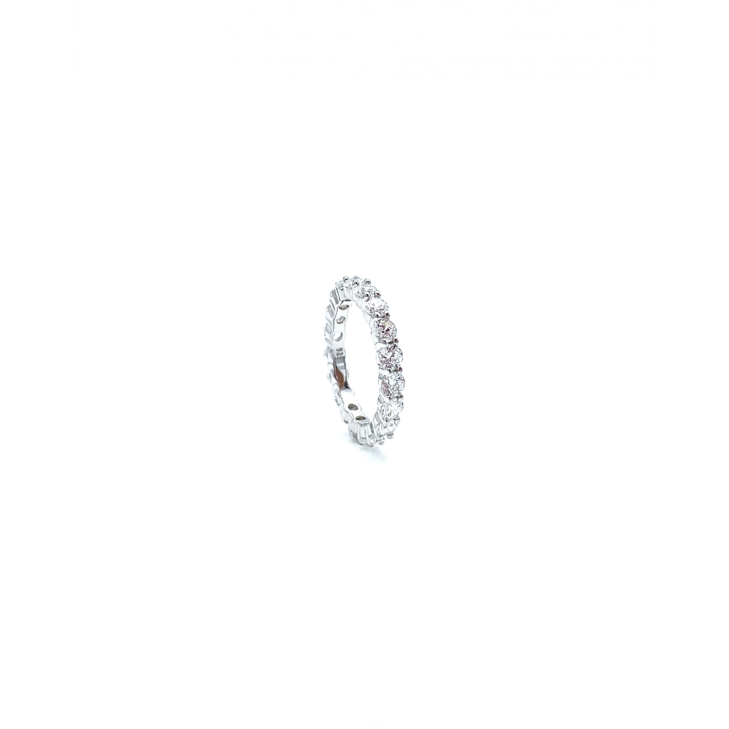 Mozanit 4mm Tamtur Yüzük