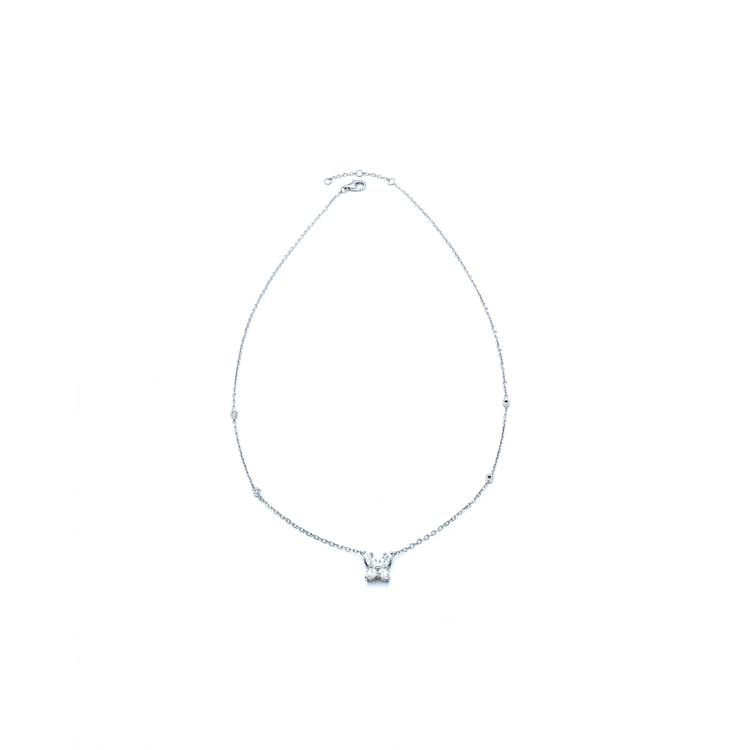 Mozanit Butterfly Kolye