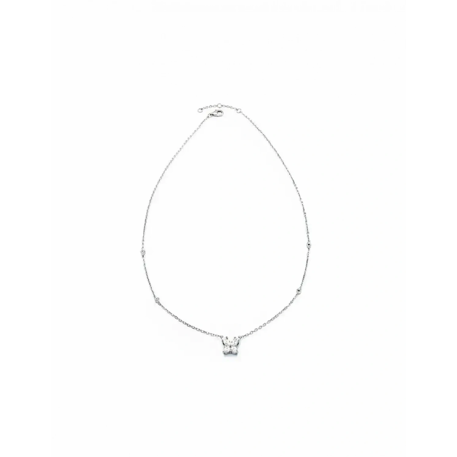 Mozanit Butterfly Kolye