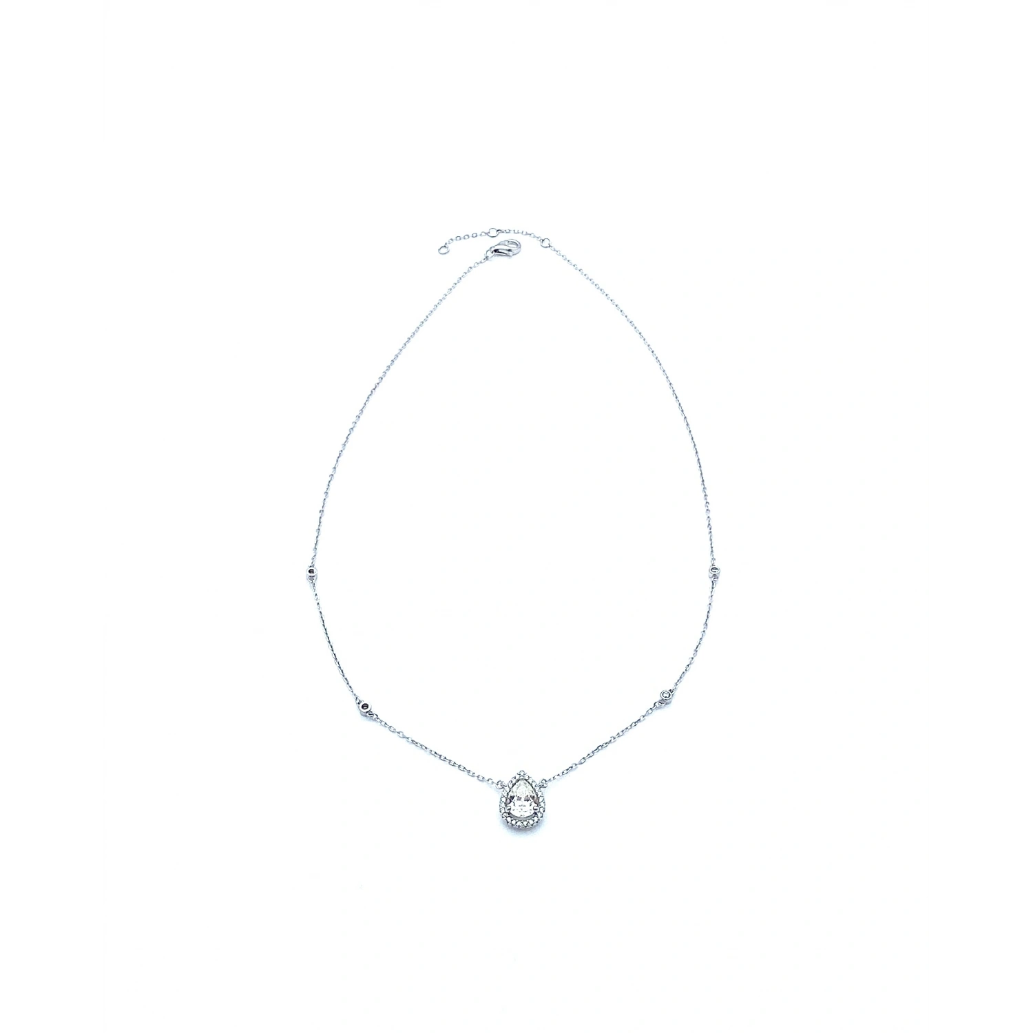 Mozanit Damla Aro Kolye