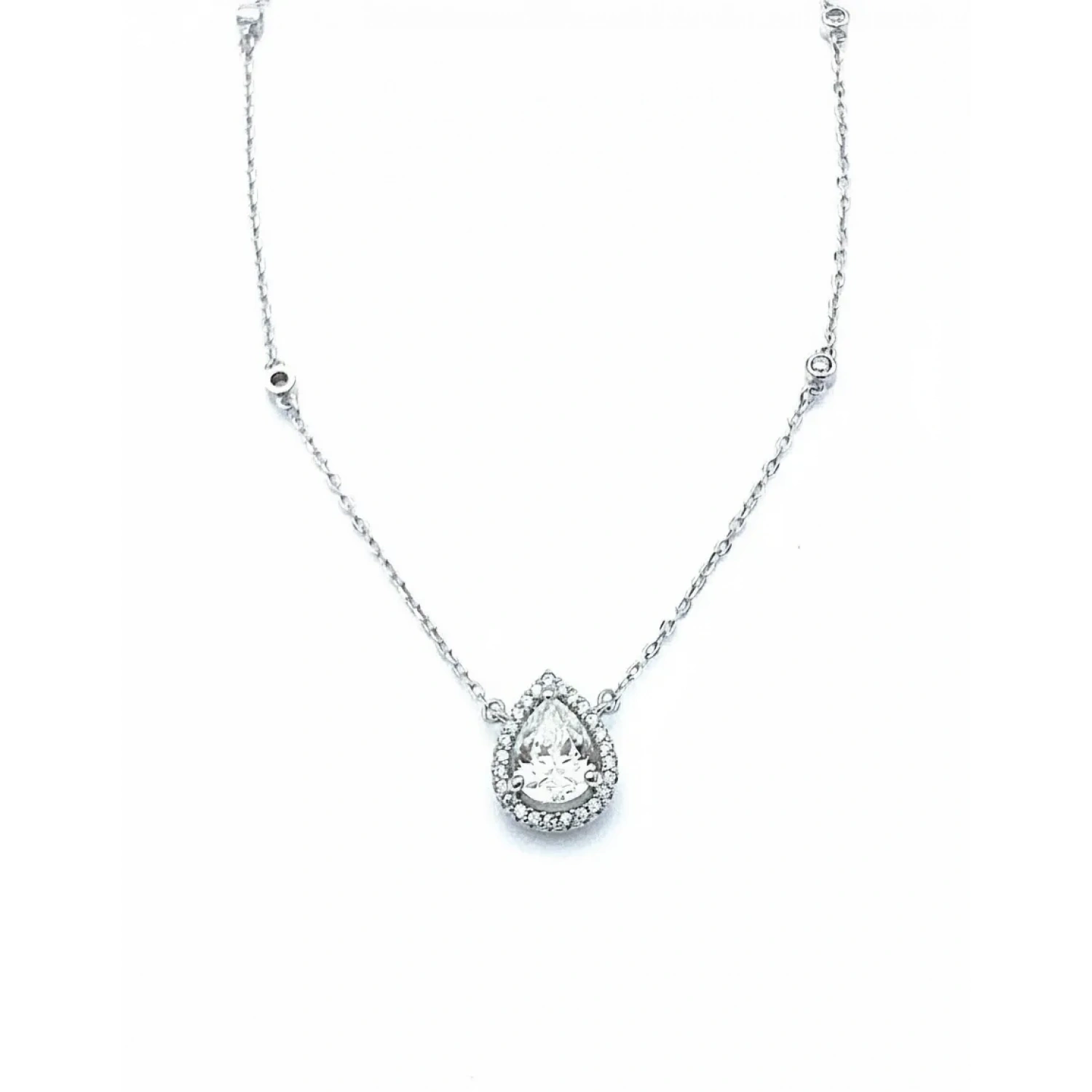 Mozanit Damla Aro Kolye