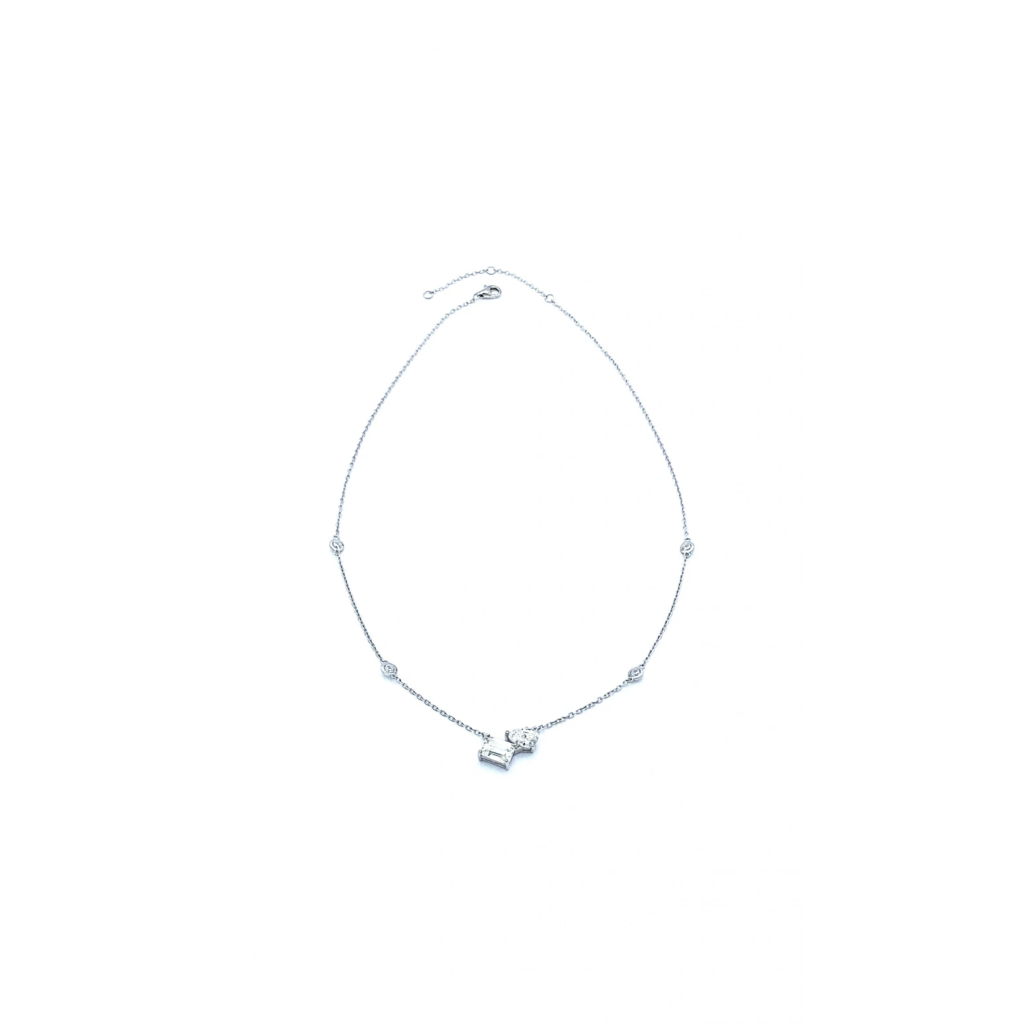 Mozanit Damla Di Kolye