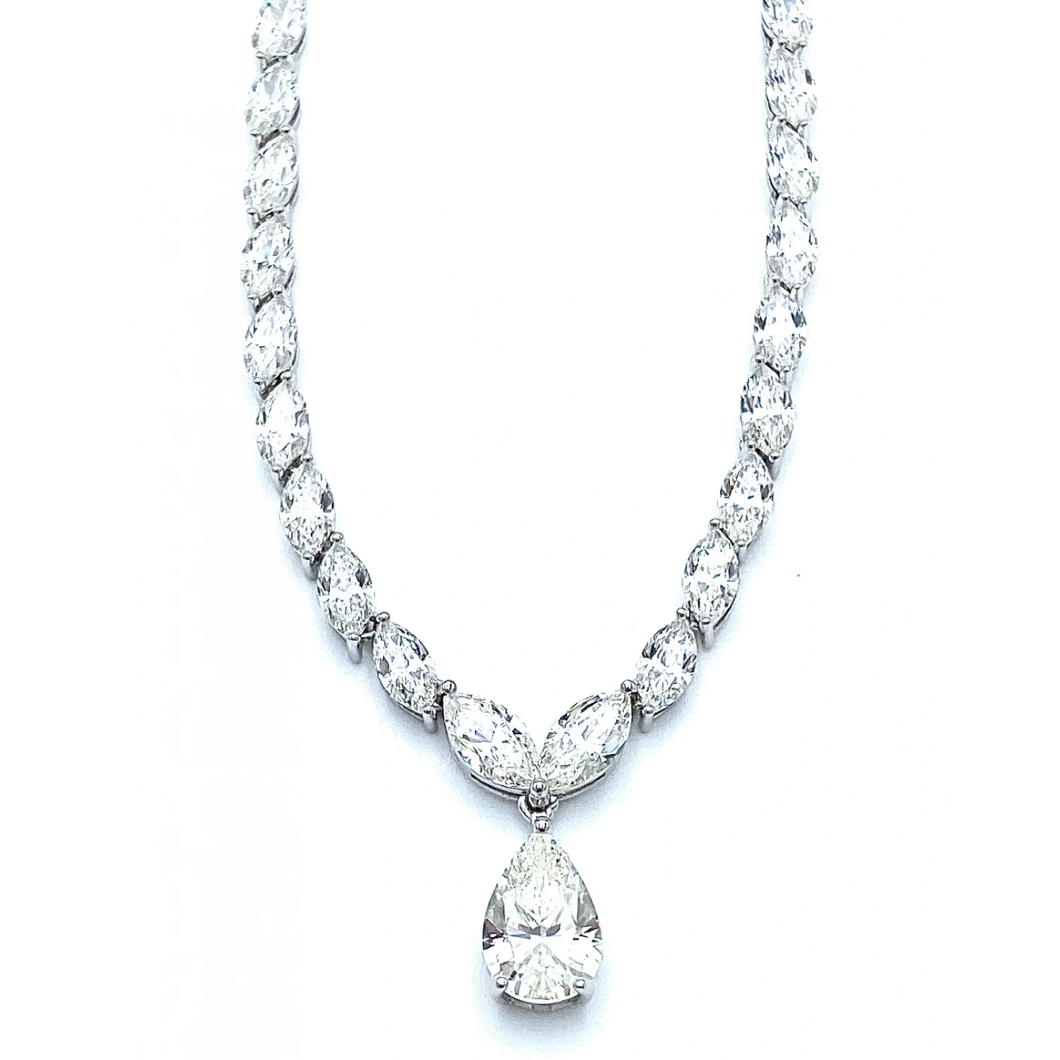 Mozanit Damla Markiz Gerdanlık