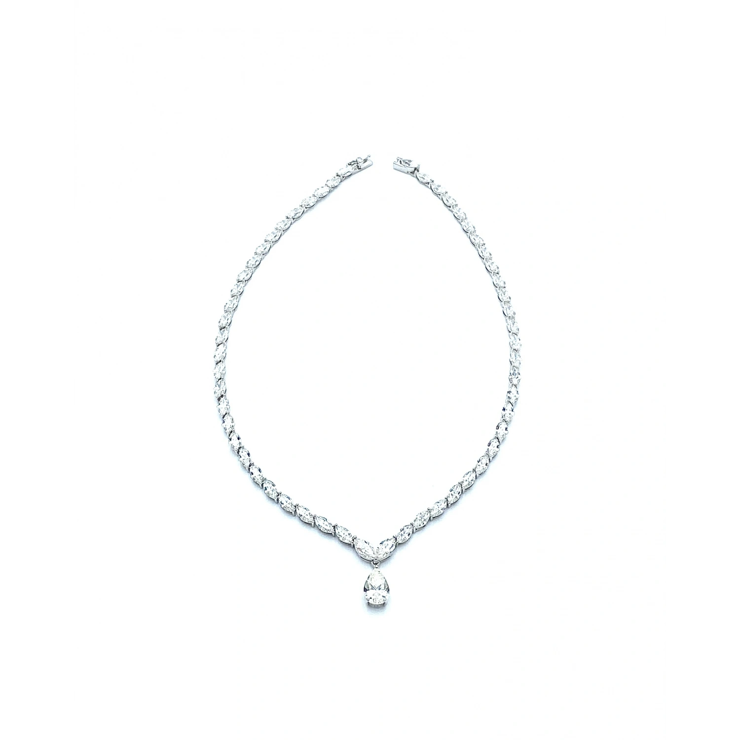 Mozanit Damla Markiz Gerdanlık