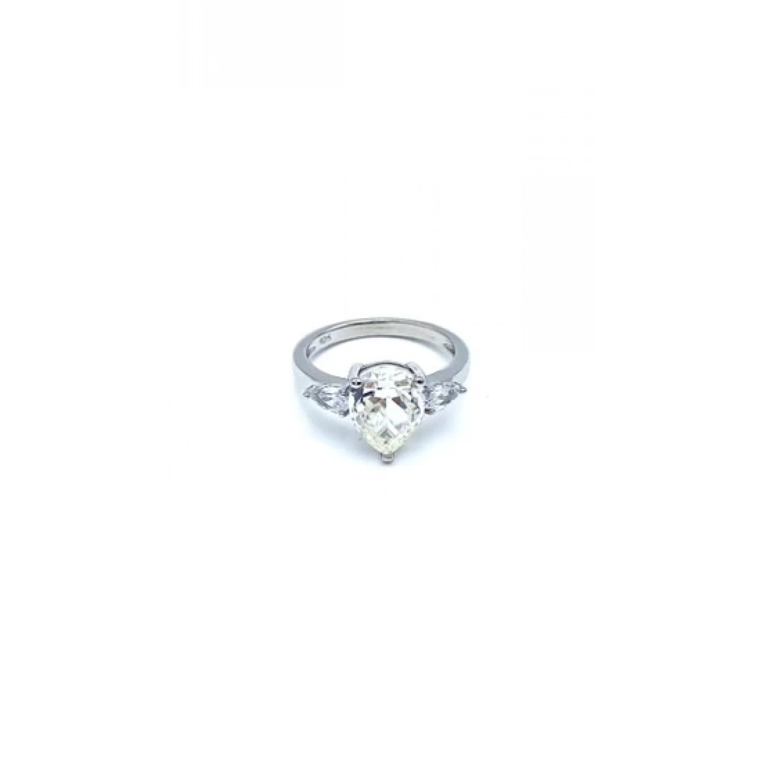 Mozanit Damla Markiz Yüzük