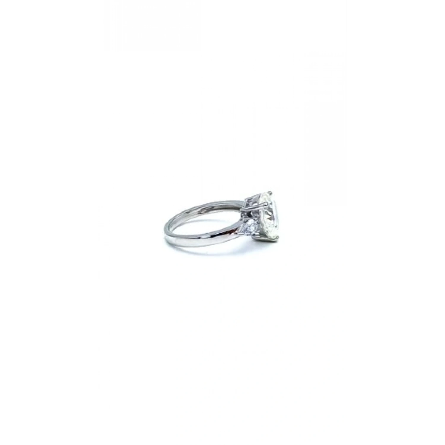 Mozanit Damla Markiz Yüzük