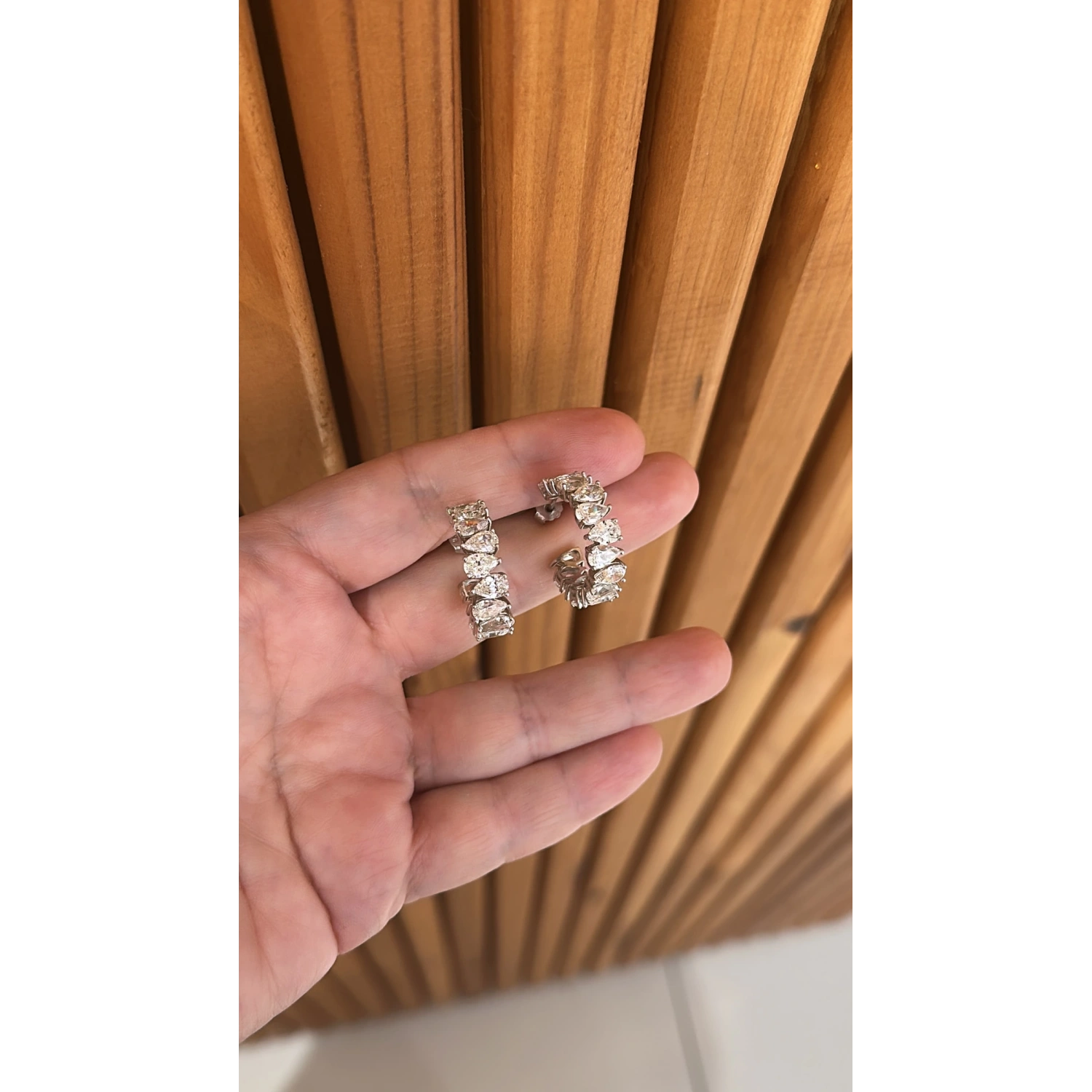 Mozanit Damla Tamtur Küpe