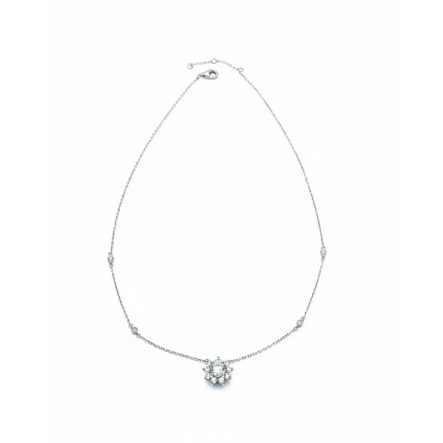 Mozanit Flower Bloom Kolye