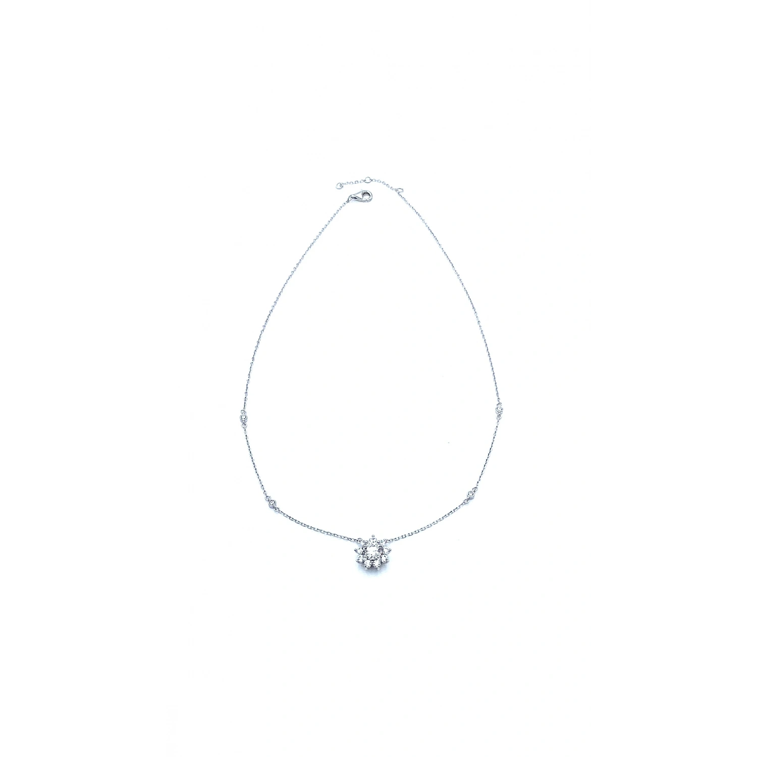 Mozanit Flower Bloom Kolye