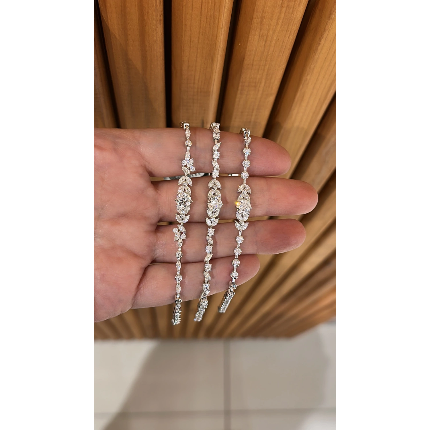 Mozanit Matmazel Markiz Tektaş Suyolu Bileklik