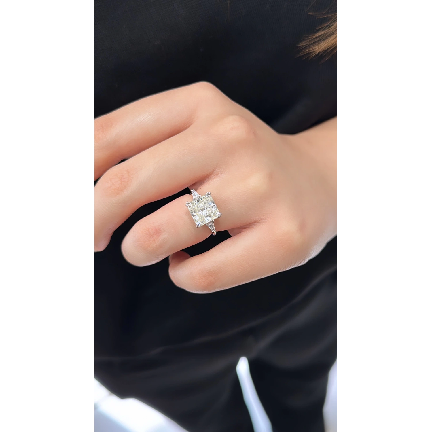 Mozanit Prenses Tektaş Yüzük