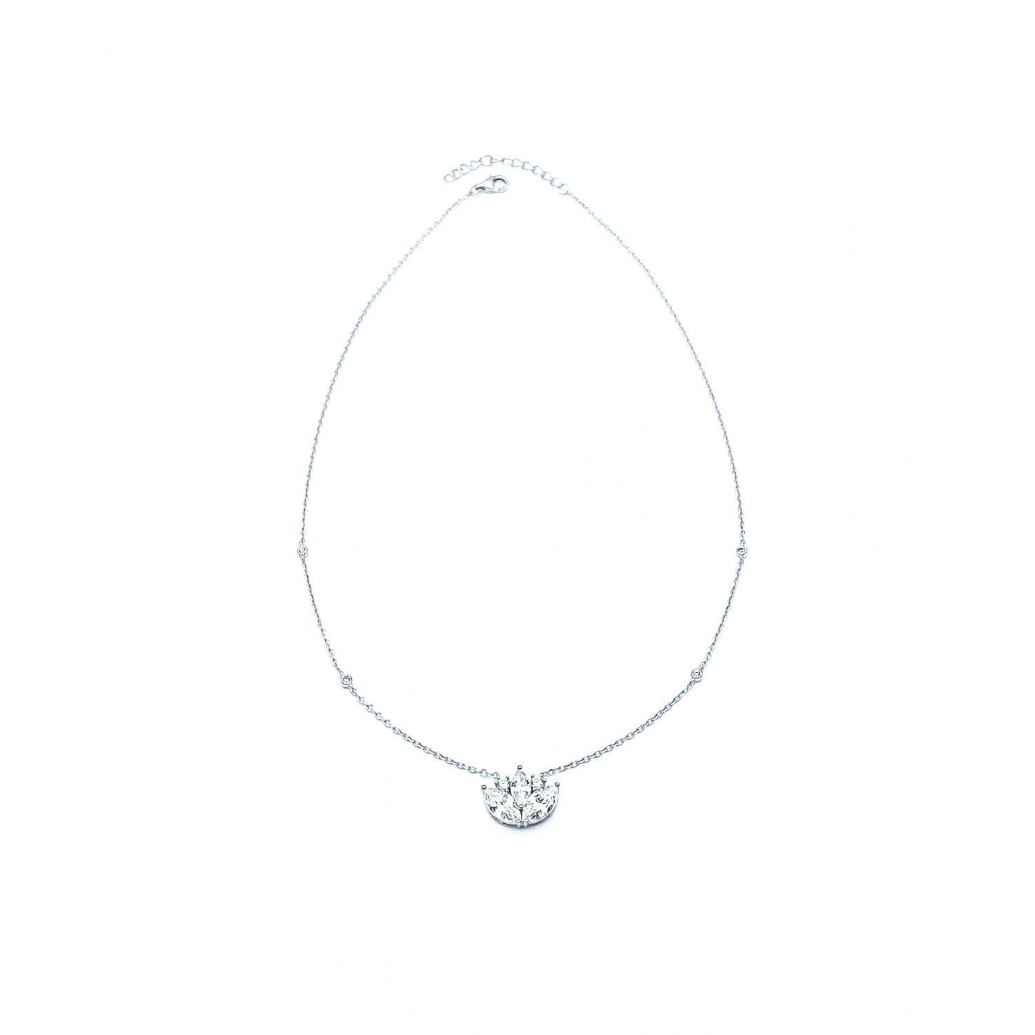 Mozanit Tulip Kolye