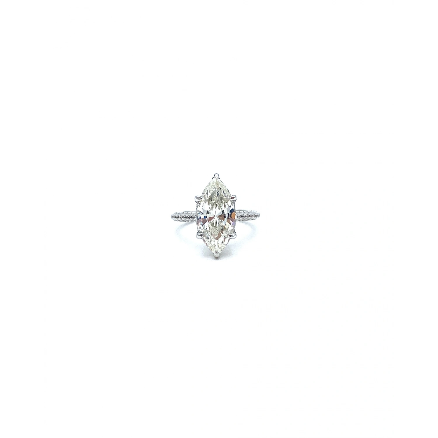 Mozanit Wedding Markiz Tektaş Yüzük