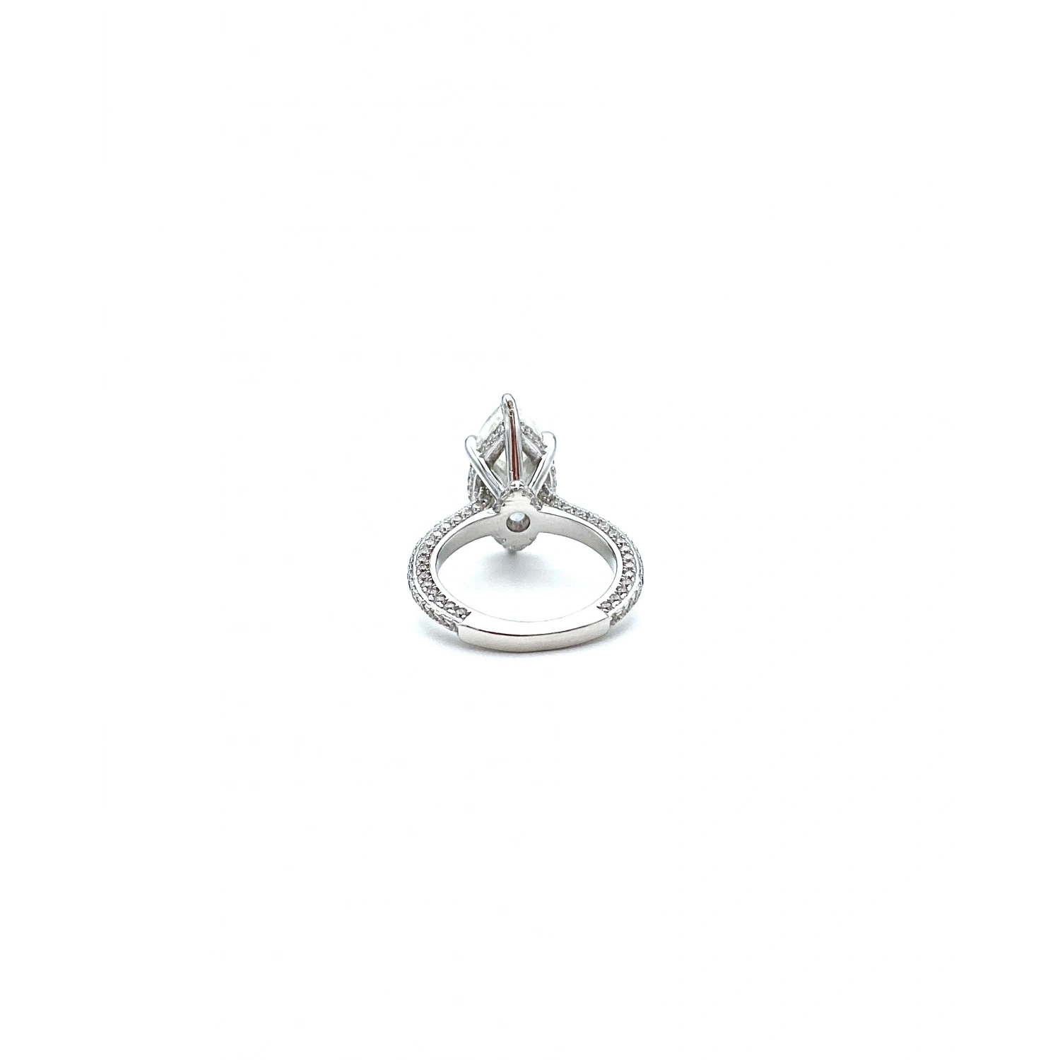 Mozanit Wedding Markiz Tektaş Yüzük