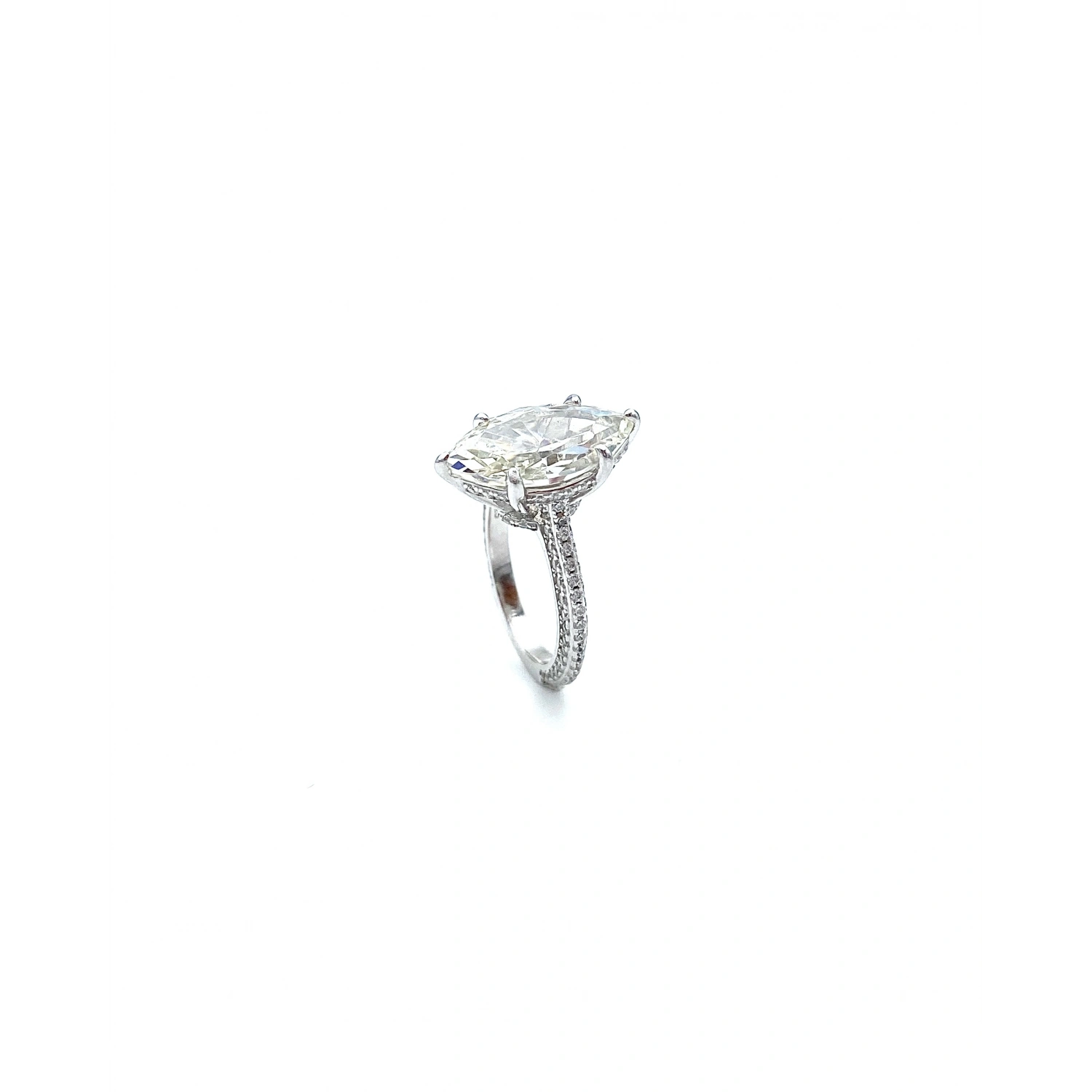 Mozanit Wedding Markiz Tektaş Yüzük