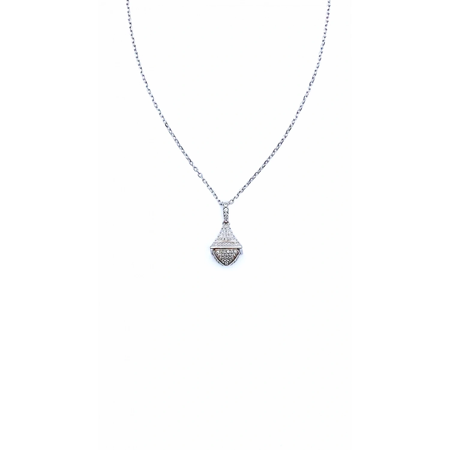 Mrl Taşlı Kurşun Kolye