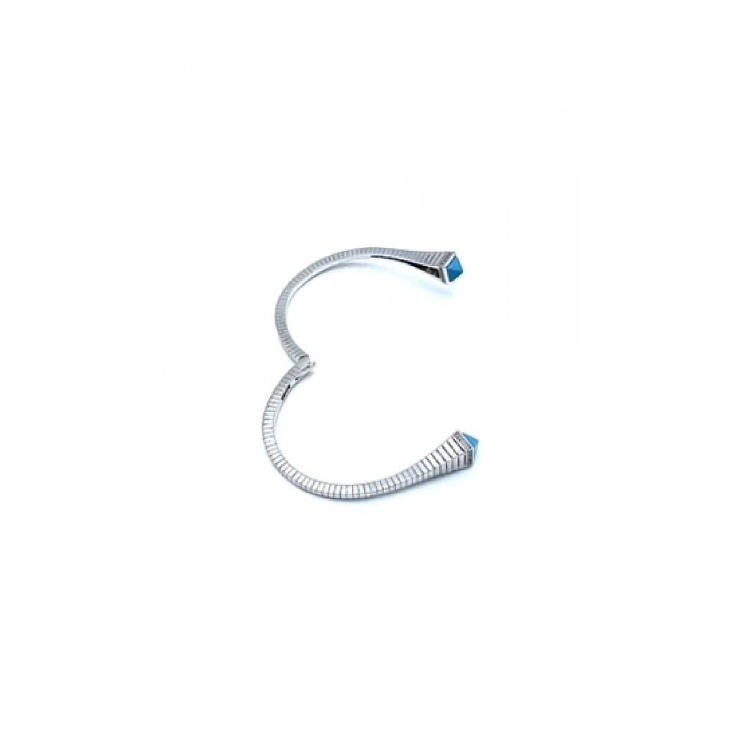 MRL Turkuaz Çizgili Kelepçe