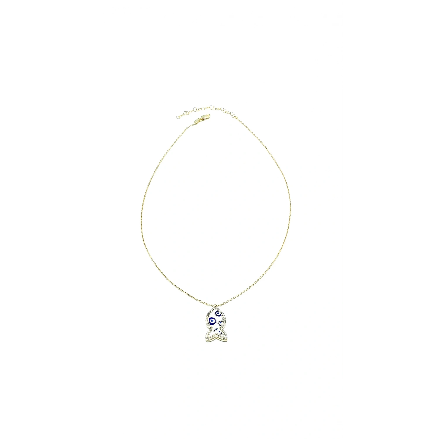 Nazar Balıklı Kolye