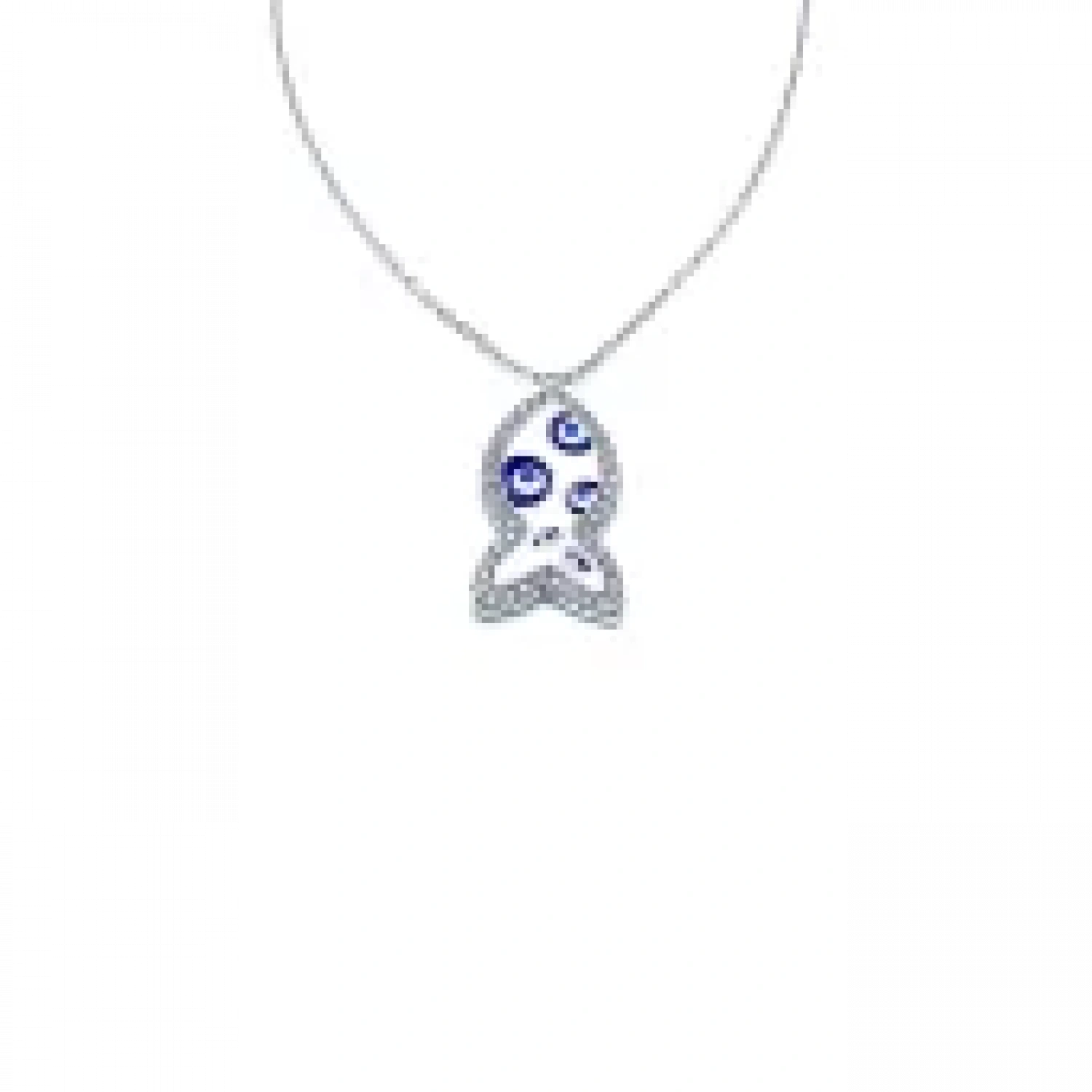 Nazar Balıklı Kolye