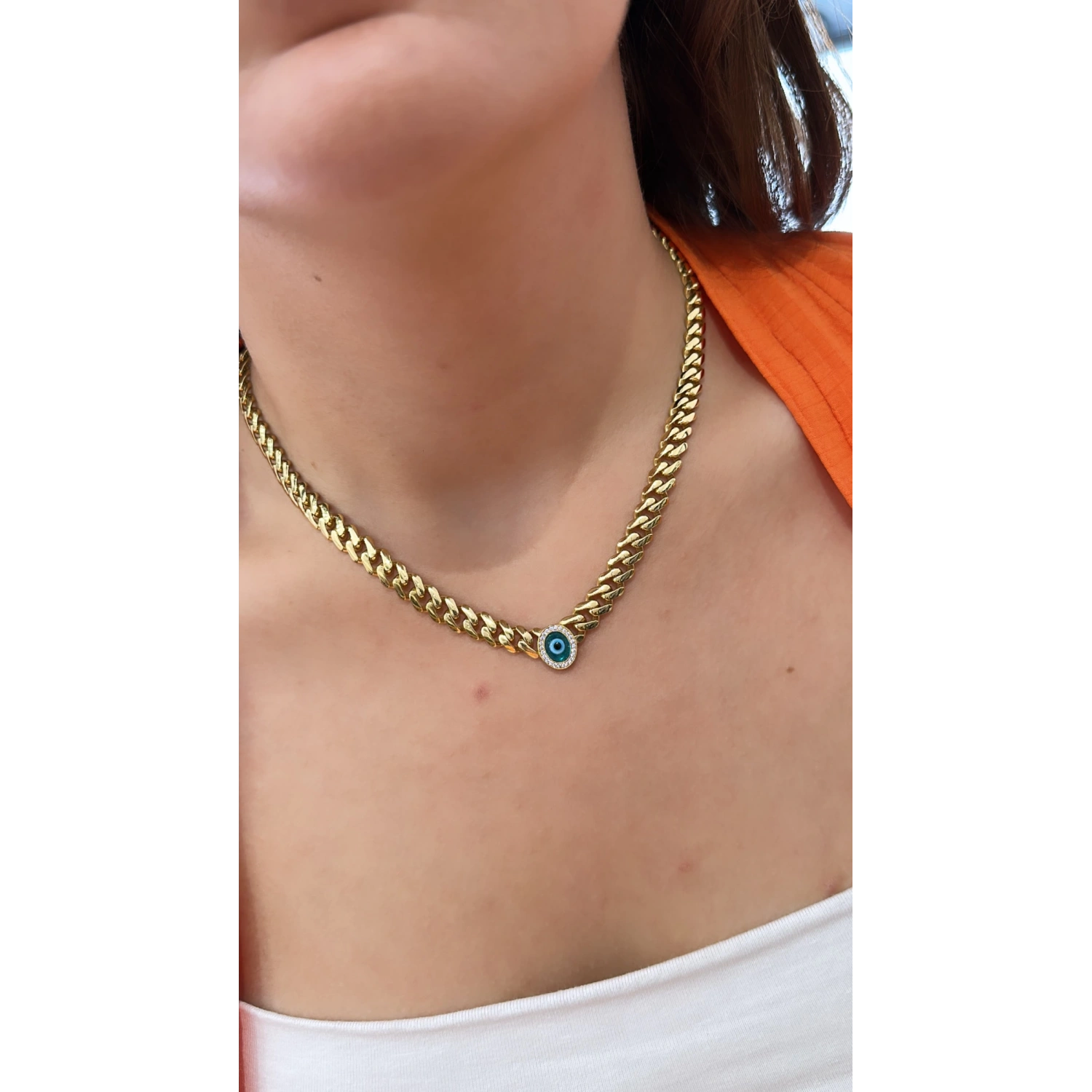 Nazar Mln Chain Kolye