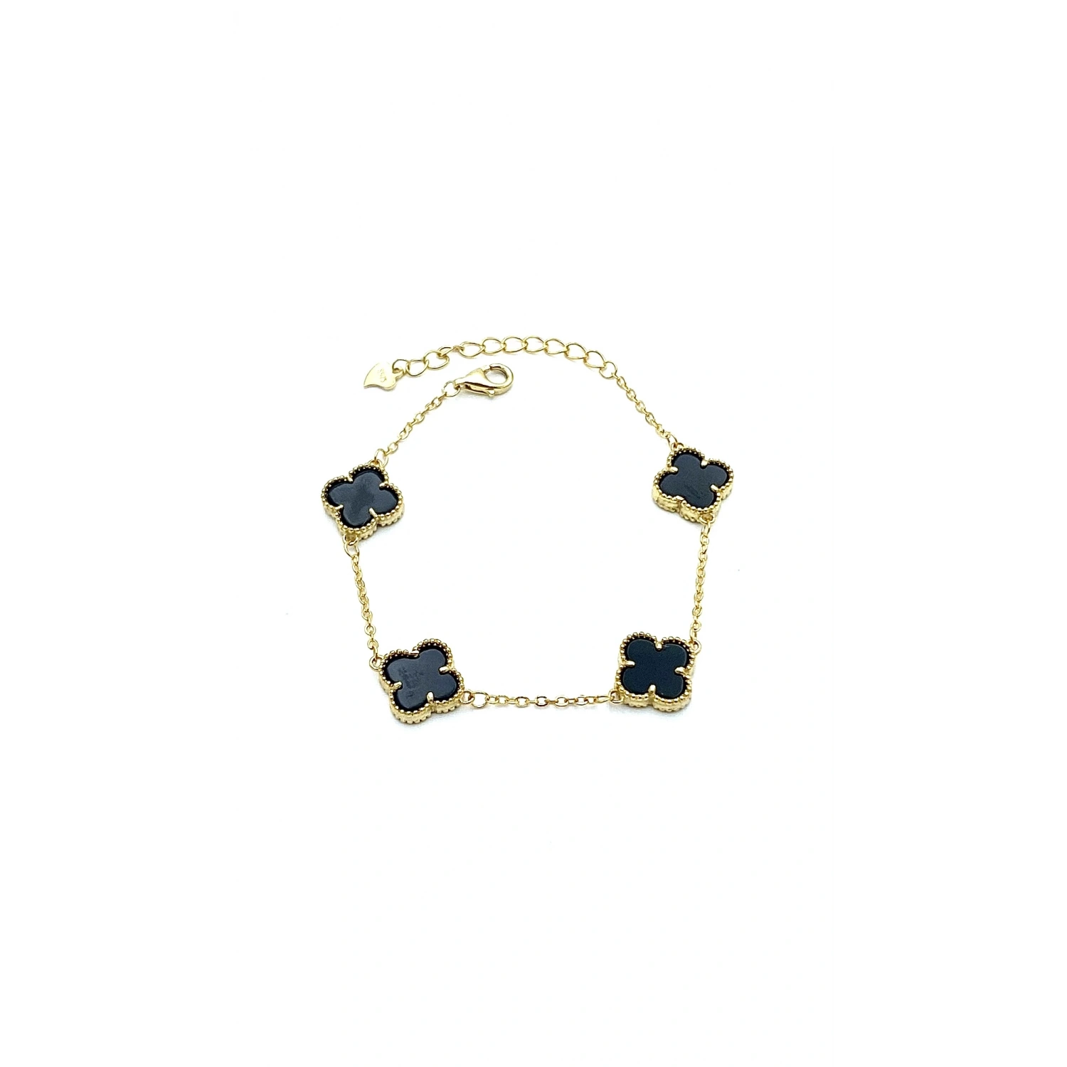 Onyx 4lü Yonca S Bileklik