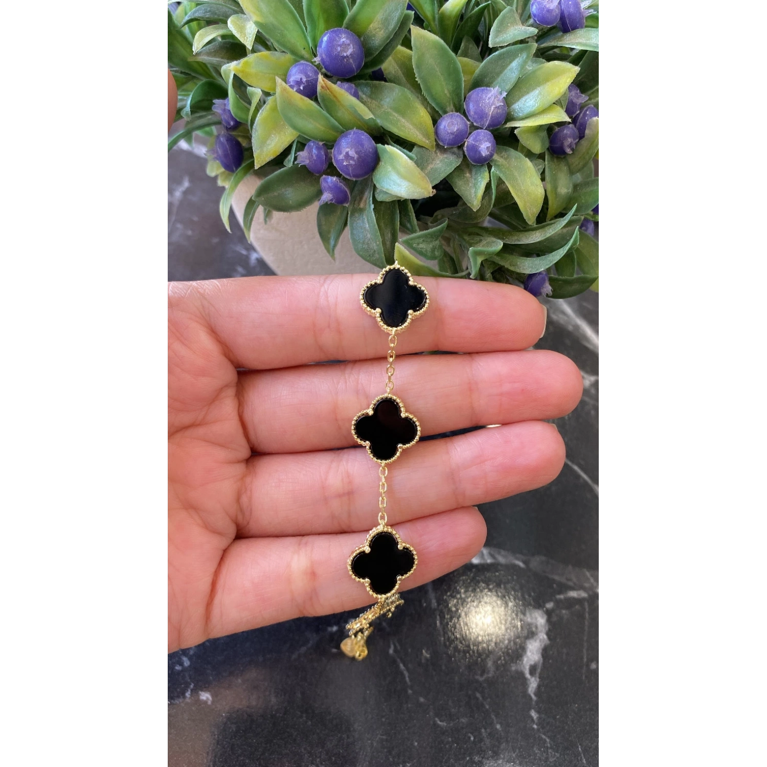 Onyx 5li Yonca M Bileklik