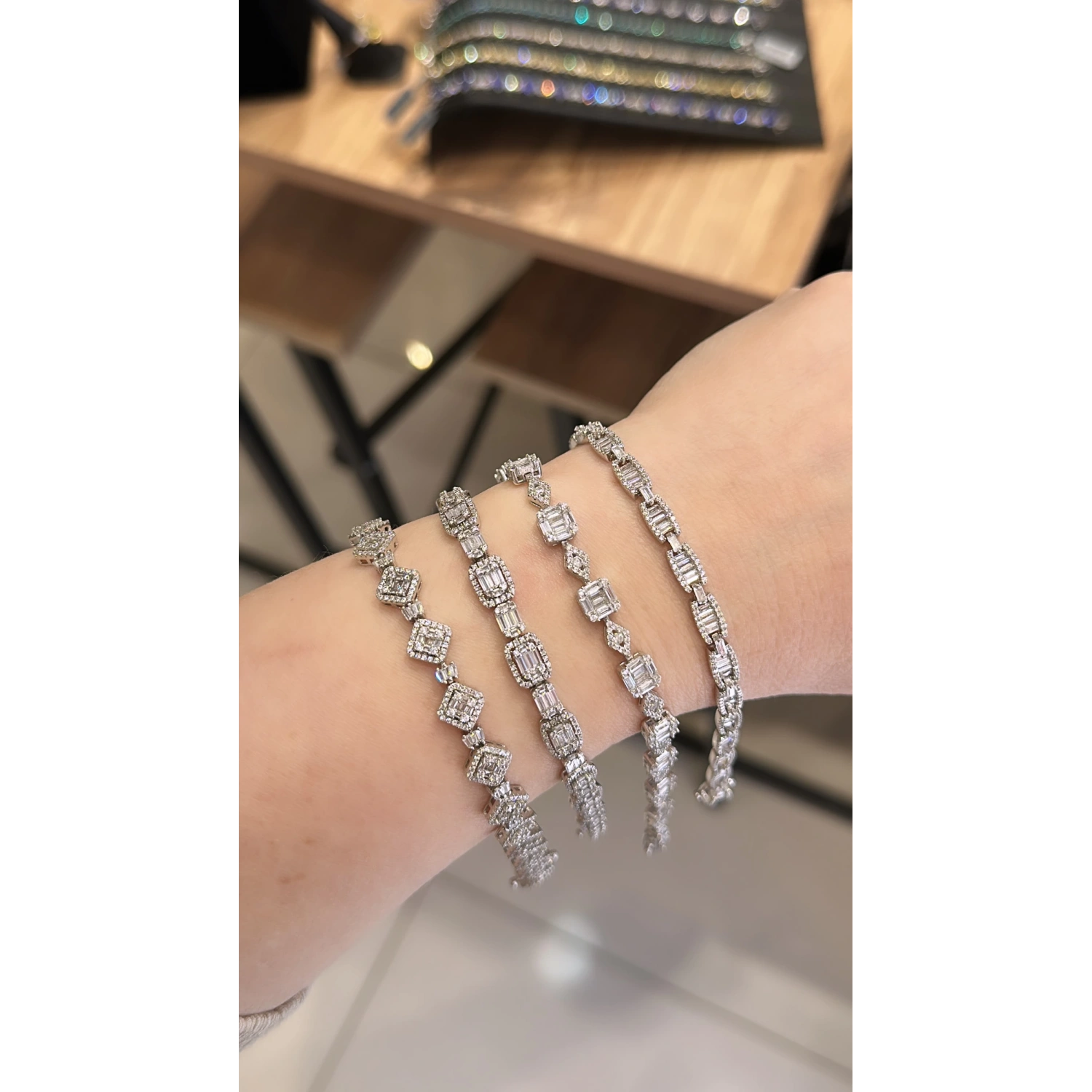 Oval Bagetli Suyolu Bileklik