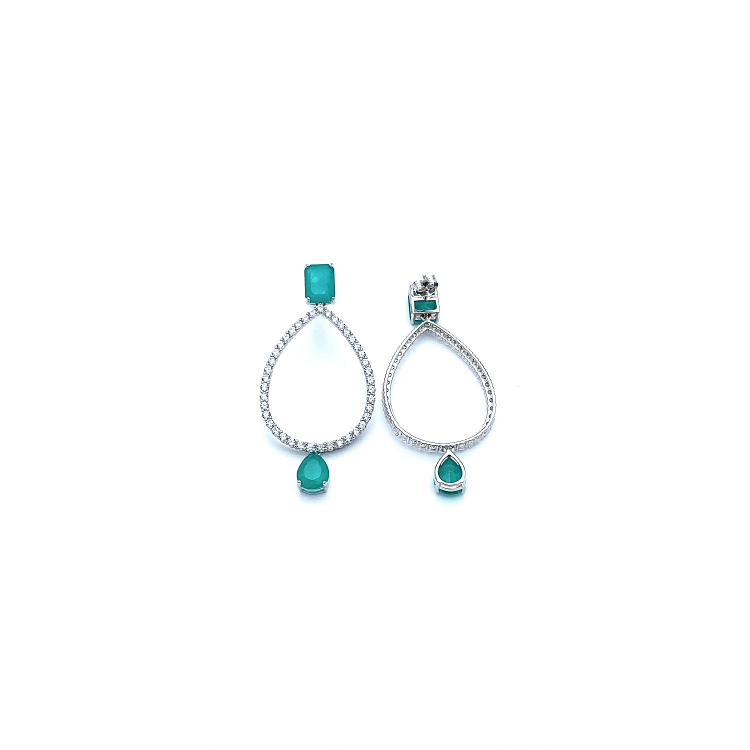 Paraiba Di Damla Küpe