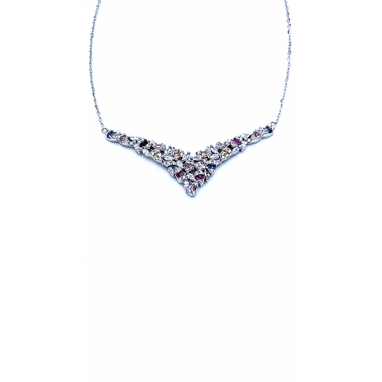 Pastel Palet Damla V Kolye