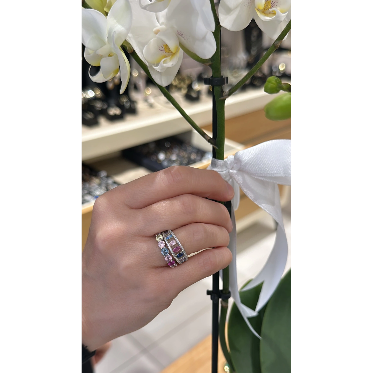 Pastel Palet Markiz RB Yüzük