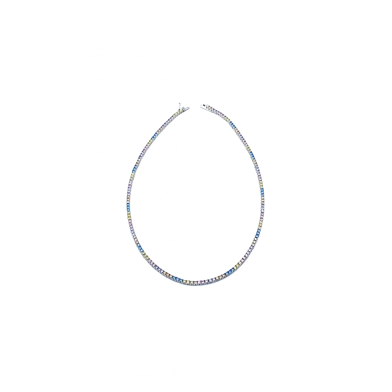 Pastel Rainbow 2.5mm Suyolu Kolye