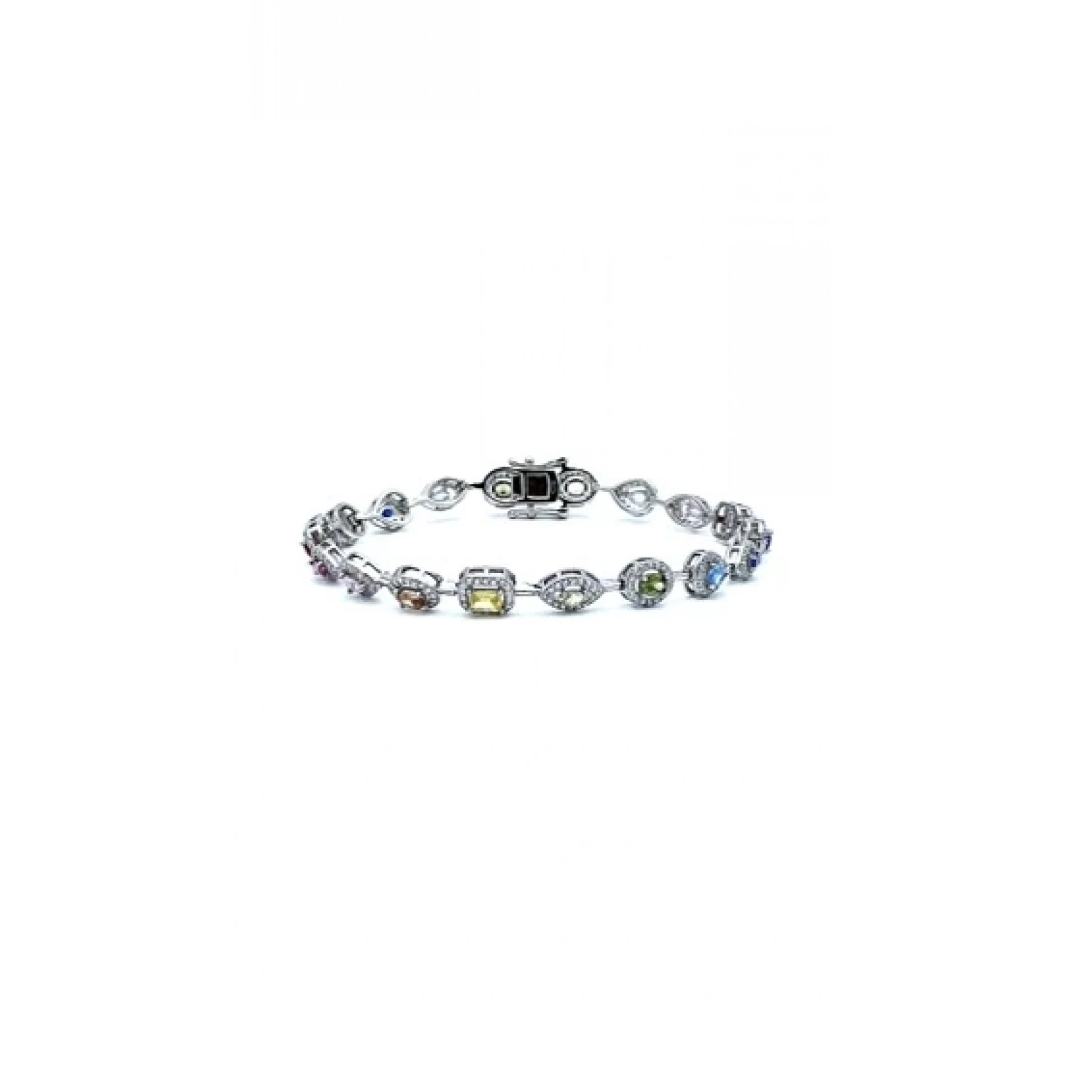 Pastel Rainbow Geo Suyolu Bileklik